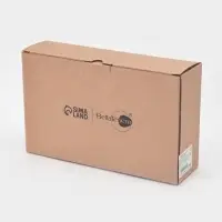 Форма для запекания BellaTenero, 1.2 л, 28.4&times;16.3&times;6.2 см, с бамбуковой крышкой, керамика, белая