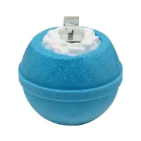 Бомбочка для ванн CUBEHERO синяя, 210 г МИКС