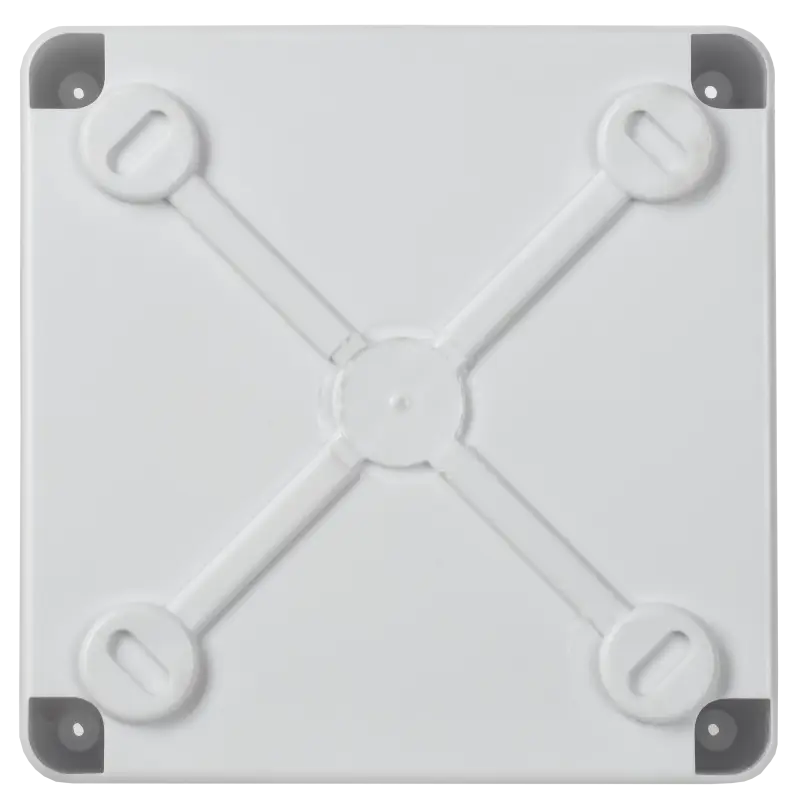 Коробка расп. КМ для о/п 100х100х45мм IP44 6 вв. белая