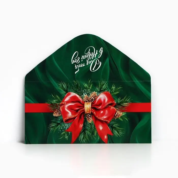 Конверт для денег «Бант», 16.5 х 8 см Конверт для денег «Бант», 16.5 х 8 см