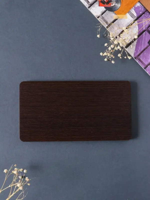 Купюрница свадебная "С днём свадьбы" розовые тюльпаны, 19х9,5х0,7 см, вид 1