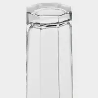 Набор питьевой Paşabah&ccedil;e Kosem, 7 предметов: кувшин 1.5 л, стаканы 300 мл 6 шт., стекло, прозрачный