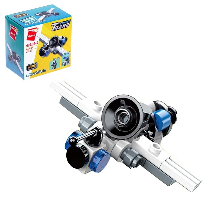 Конструктор «Транспорт», 10 видов, МИКС