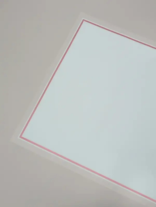 Плёнка для цветов, мятный, 57&times;57 см