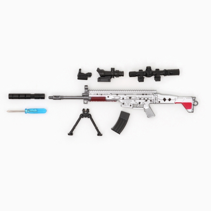 Сувенирное оружие мини винтовка Сувенирное оружие мини винтовка "Grey Zone" 26см