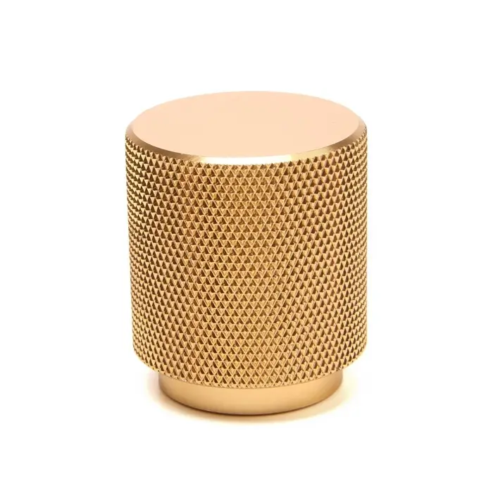 Ручка-кнопка мебельная CAPPIO PK330, d=30 мм, золото