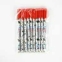 Ручка пиши-стирай, синяя паста, гелевая, 0.5 мм, пластик &laquo;С 23 февраля!&raquo;