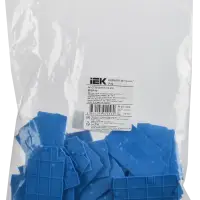 ARMAFIX Заглушка для колодки клеммной CP 10мм2 синяя IEK