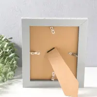 Фоторамка пластик 15х20 см "Марокканская мозаика" оттенки голубого 25х20х2 см