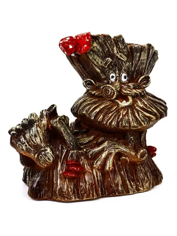 Садовая фигура 20 х 20 х _ см коричневый полистоун Лесовичок