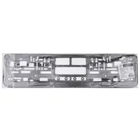 Рамка под номерной знак книжка (черная) JT JRN-01