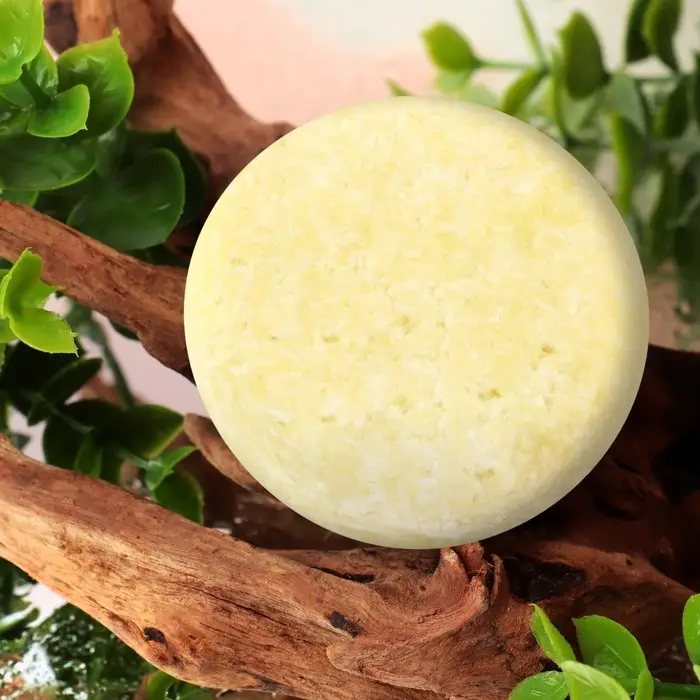 Твёрдый шампунь, с эфирным маслом «Олива», 60 г