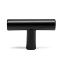 Ручка-кнопка CAPPIO PK332 LIGHT, d=12 мм, цвет черный