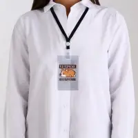 Чехол для бейджа «Я в порядке», 6,5 х 10,4 см