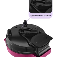 Вафельница электрическая КТ-4621 - 1000 Вт Вафельница электрическая КТ-4621 - 1000 Вт