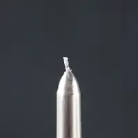 Набор свечей античных, 2.2&times;30 см, 4 шт., серебряный металлик
