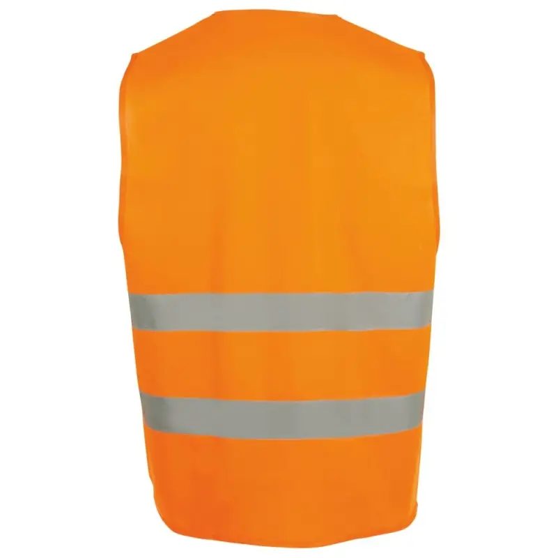 Жилет светоотражающий Secure Pro оранжевый неон, размер 10/14 лет Жилет светоотражающий Secure Pro оранжевый неон, размер 10/14 лет