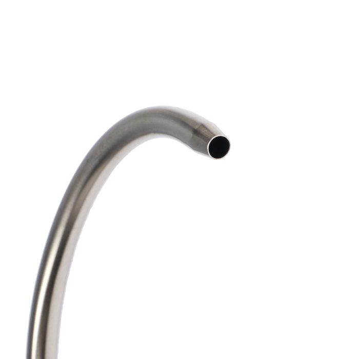 Кран для всех видов бытовых фильтров ZEIN К-04, нержавеющая сталь, сатин Кран для всех видов бытовых фильтров ZEIN К-04, нержавеющая сталь, сатин