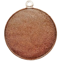 Медаль 3 место 40мм бронза MZ 22-40/В 365488