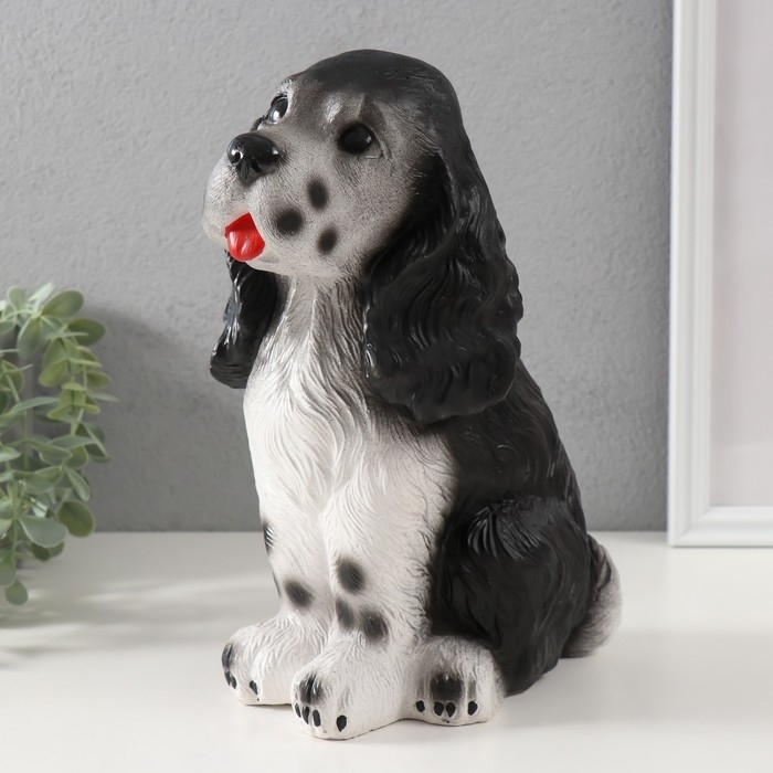 Копилка Копилка "Щенок спаниэля, Большой, 24,5 см