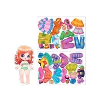 Игра магнитная Десятое Королевство &laquo;Одевашки. Карина&raquo;