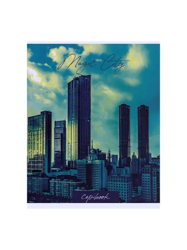 Тетрадь 48 листов в клетку Calligrata «Города», обложка мелованный картон, серые листы, МИКС Тетрадь 48 листов в клетку Calligrata «Города», обложка мелованный картон, серые листы, МИКС