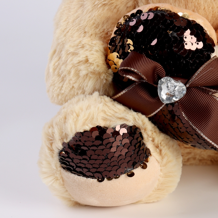 Мягкая игрушка «Мишка» с сердцем, 30 см Мягкая игрушка «Мишка» с сердцем, 30 см