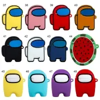 Чехол для AirPods 1/2 силиконовые мультяшки №1