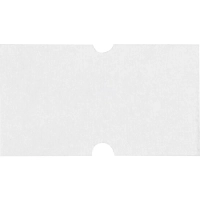 Этикет-лента 21,5х12 прямая белая,1000шт/рул,10рул/уп