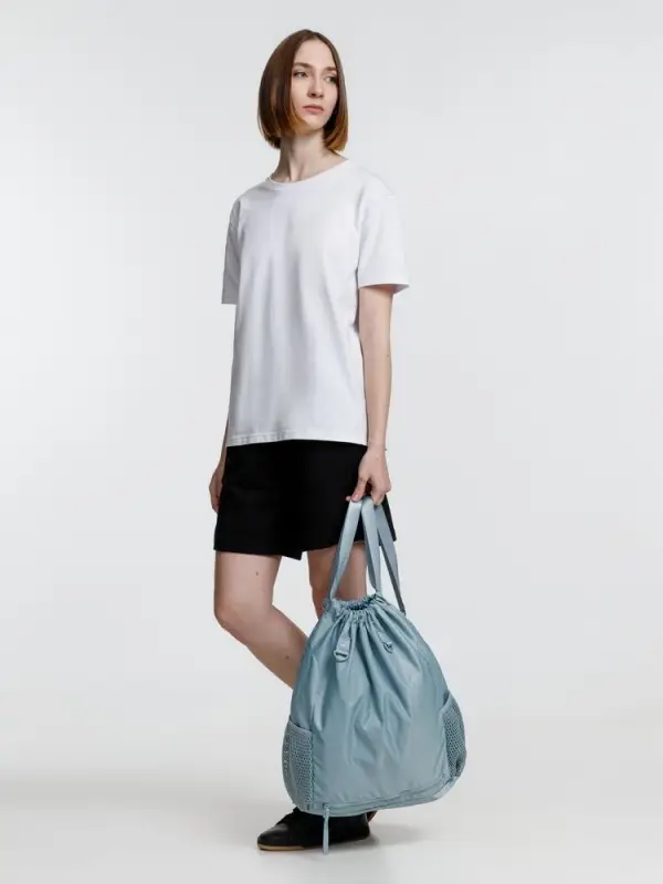 Спортивный рюкзак Verkko, серо-голубой Спортивный рюкзак Verkko, серо-голубой