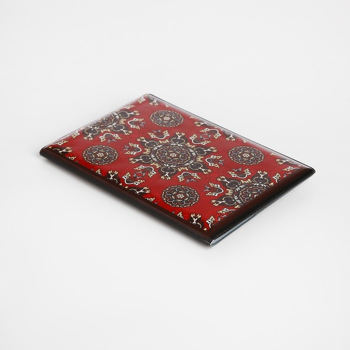 Обложка для паспорта, цвет красный Обложка для паспорта, цвет красный