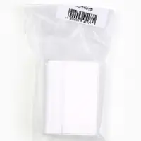 Ценникодержатель горизонтальный, 8&times;6 см, ПЭТ 0.5 мм, цвет прозрачный