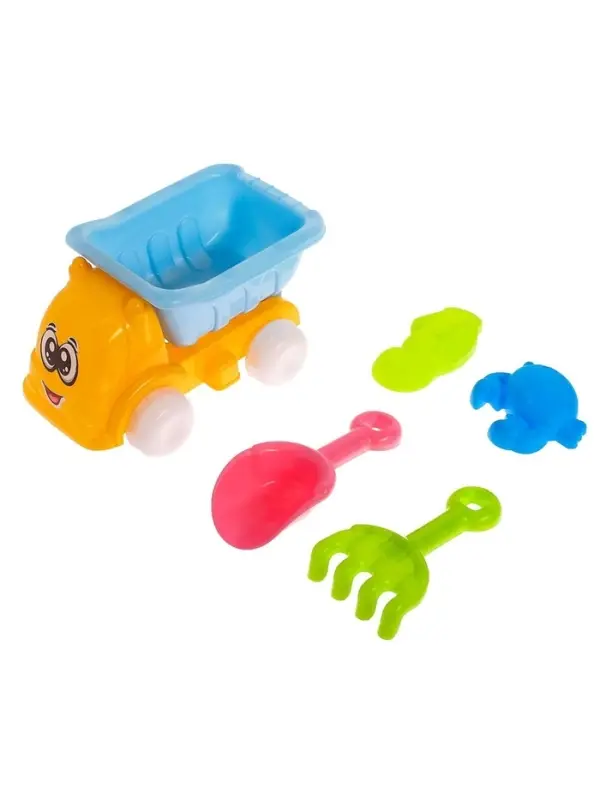 Песочный набор &laquo;Бибика&raquo;, 5 предметов, МИКС