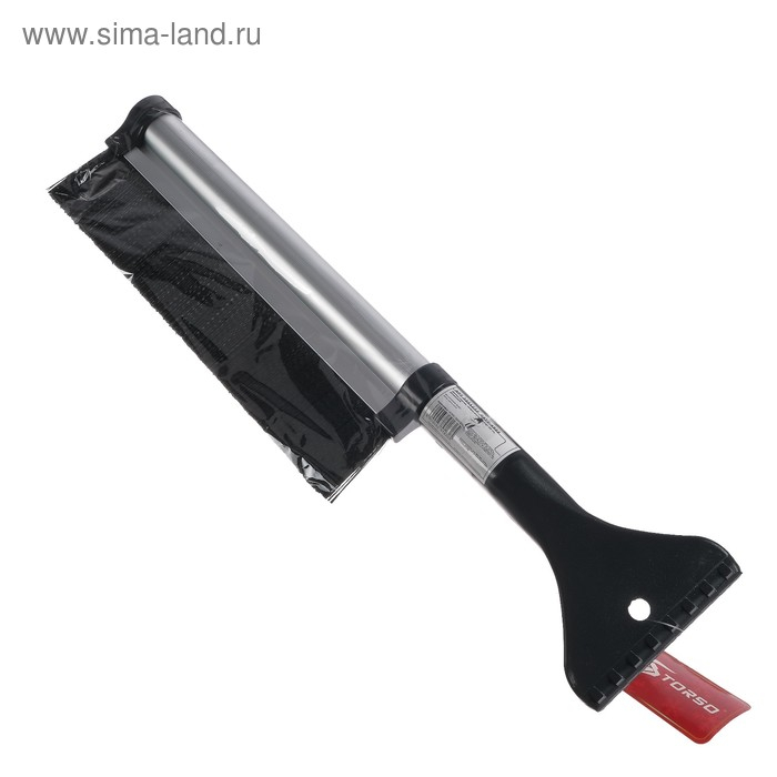 Щетка сметка TORSO, 43-65 см, телескопическая, алюминий Щетка сметка TORSO, 43-65 см, телескопическая, алюминий