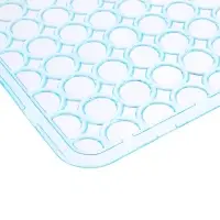 Коврик в раковину противоскользящий тм VETTA Кругляш, 27,5х27,5см, ПВХ, 4 цвета