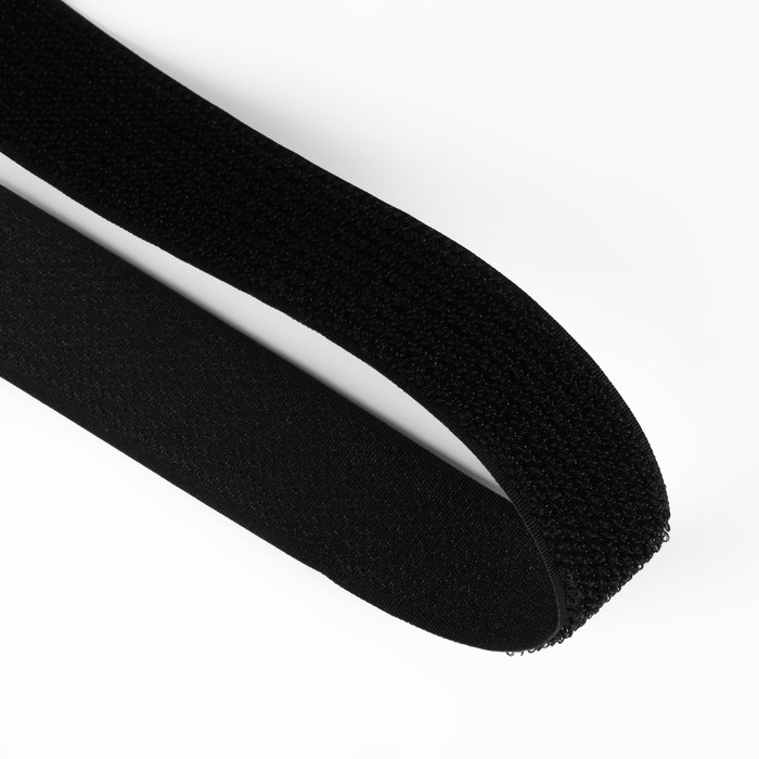 Липучка гибридная, 30 мм × 25 ± 1 м, цвет чёрный Липучка гибридная, 30 мм × 25 ± 1 м, цвет чёрный