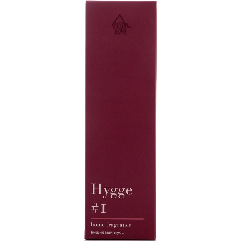 Аромадиффузор Аромат для дома Hygge 1  Вишневый мусс 100 мл, АР 100-045