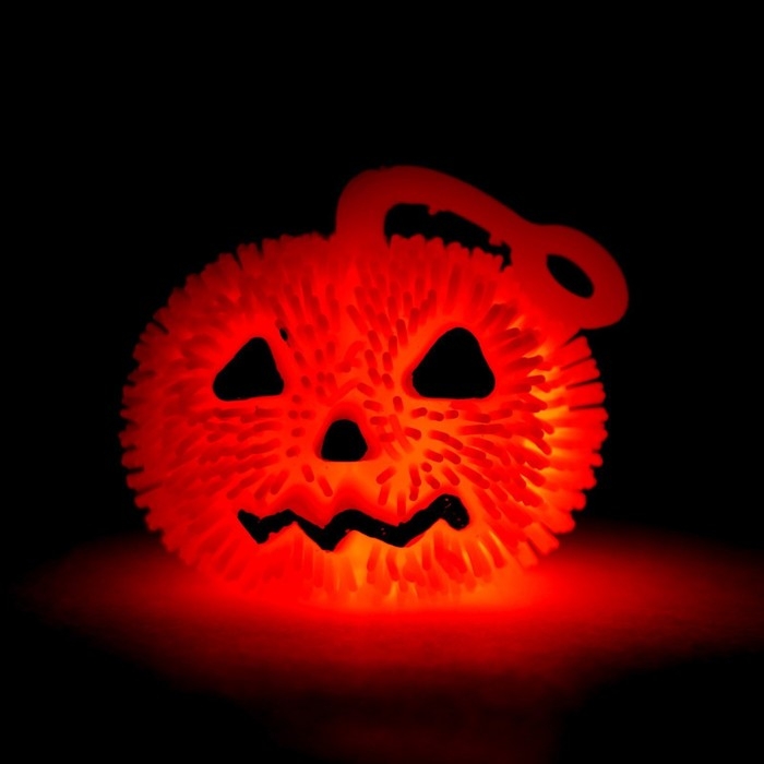 Хэллоуин. Антистресс сквиш мялка «Тыква», в шоубоксе Хэллоуин. Антистресс сквиш мялка «Тыква», в шоубоксе