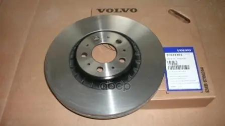 Диск тормозной передний 17,5 VOLVO арт. 30657301