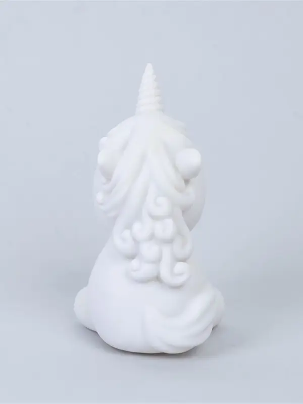 Алмазная мозаика на фигурке для детей &laquo;Волшебный единорог&raquo;, полное заполнение