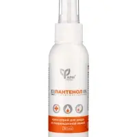 Д-пантенол, 10% с хлоргексидином, крем-спрей, 100 мл