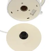 Чайник BRAYER 1083BR-YE, электрический, 2200Вт, 1.7л, нерж.сталь. автоотключение