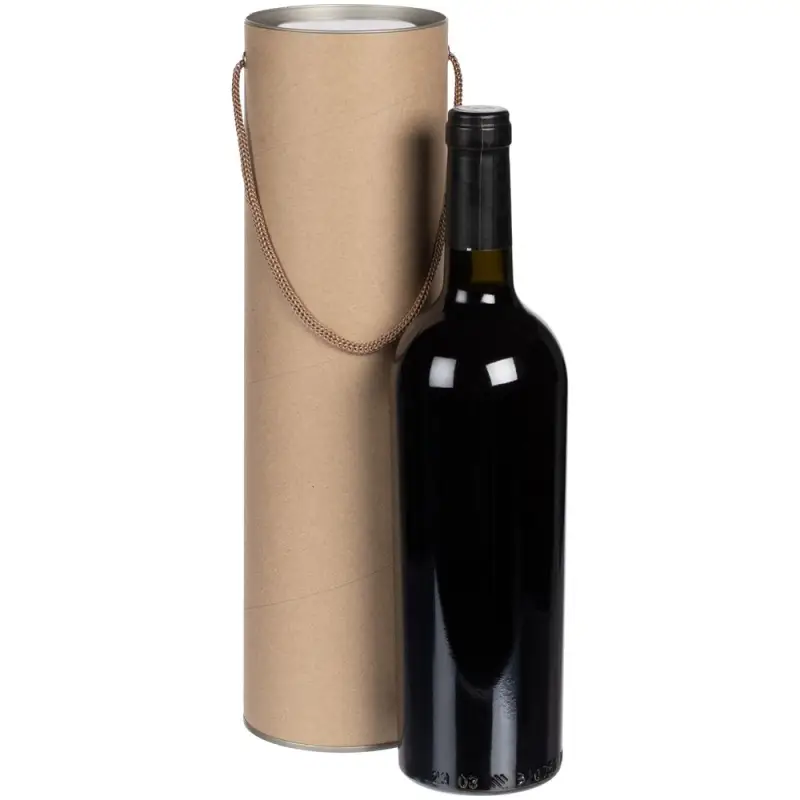 Тубус для бутылки Tinto, крафт Тубус для бутылки Tinto, крафт