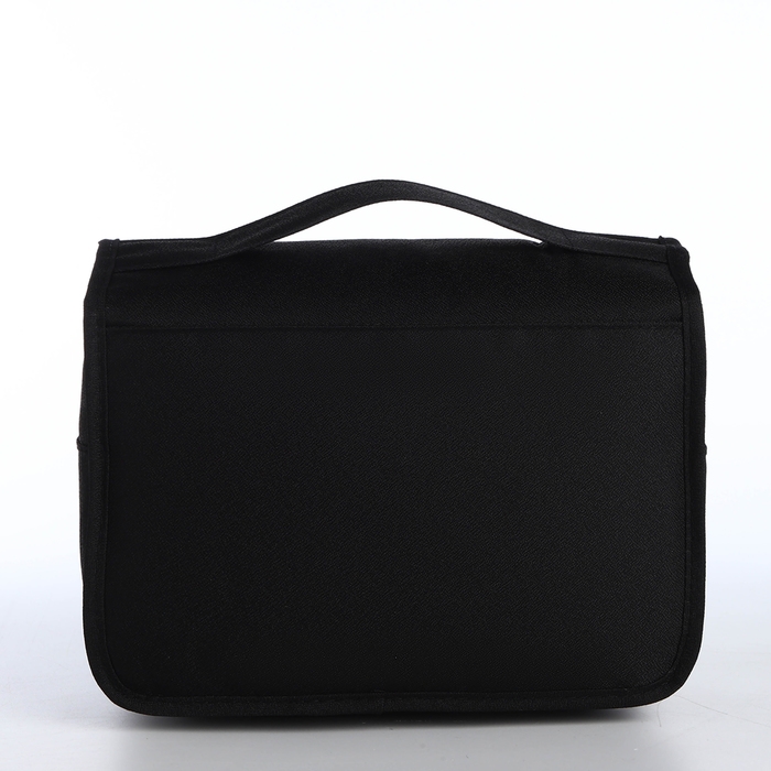 Косметичка на молнии, цвет чёрный Косметичка на молнии, цвет чёрный