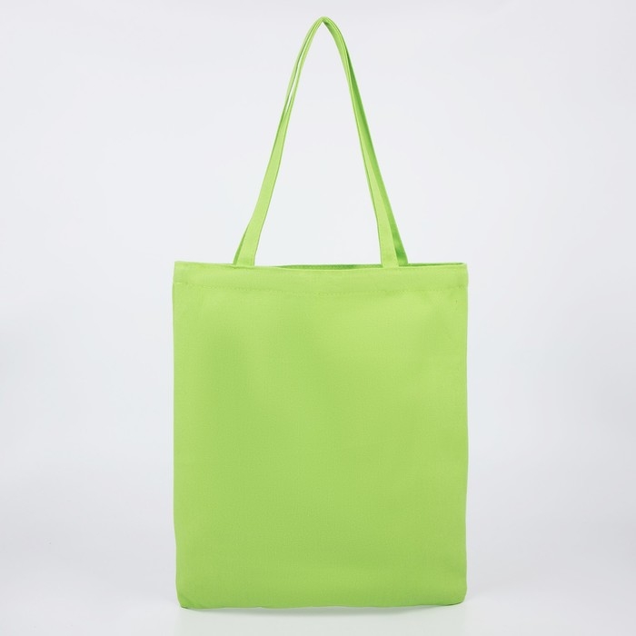 Сумка шопер «Авокадо», 35×0.5×40 см, зелёный Сумка шопер «Авокадо», 35×0.5×40 см, зелёный