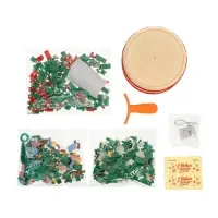 Конструктор «Новогодние истории. Музыкальная ёлочка», свет, 683 детали Конструктор «Новогодние истории. Музыкальная ёлочка», свет, 683 детали