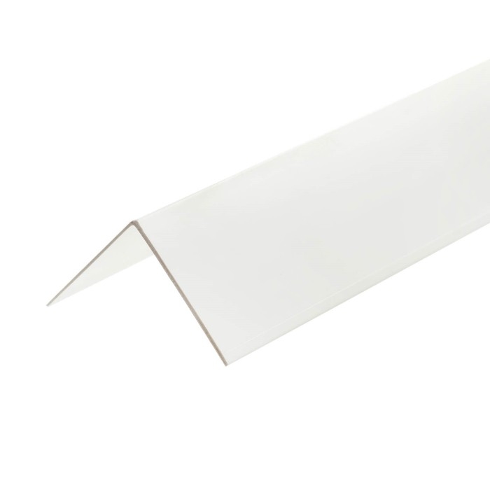 Угол 40х40мм 2,7м Угол 40х40мм 2,7м "Идеал", 001 Белый
