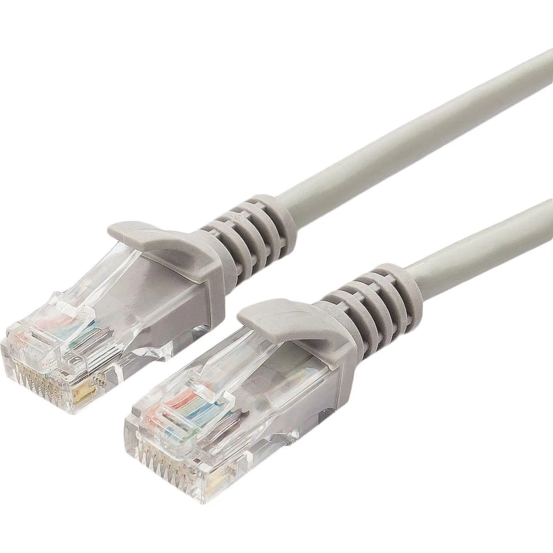 Патч-корд UTP Cablexpert PP12-10M кат.5e, 10м, серый