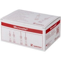 Пробирка с капилляром ЭДТА-К3 0,2 100шт/уп 12006220/20.1288.800