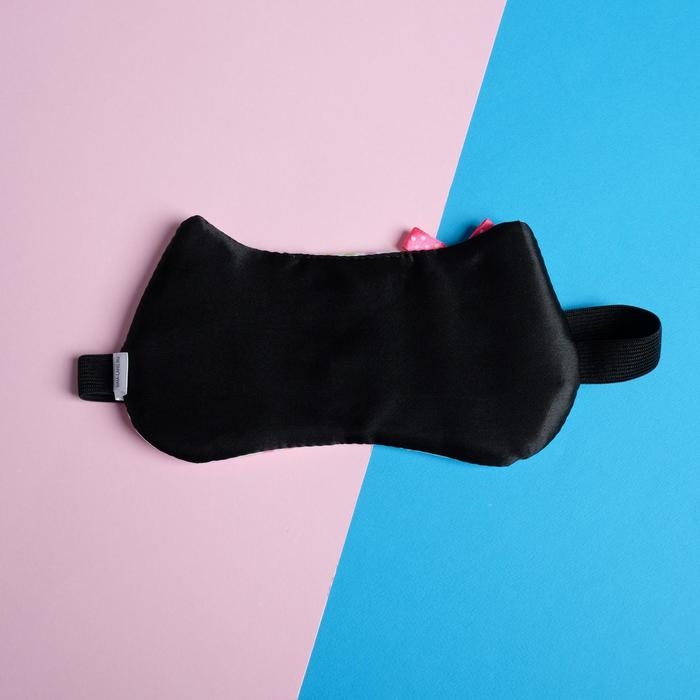 Маска для сна SVOBODA VOLI «Сова», розовая